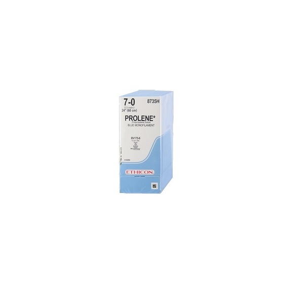 Ethilon Black Monofilament 70 Cm