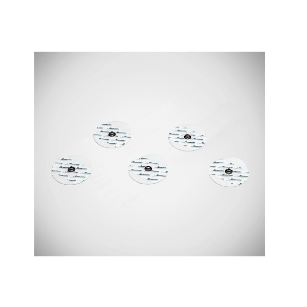 DISPOSABLE ECG ELECTRODES - MEDICO LEAD LOCK (PACK OF 100)