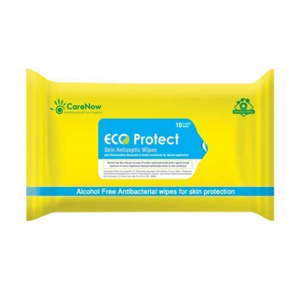 Eco Protect Skin Antiseptic Wipes