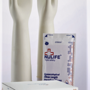 Elbow Length Gynaecology Procedure Gloves(Powdered)
