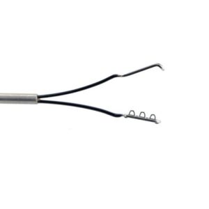 Encision 5.0 mm x 35 cm Bipolar Hirsch Style Forcep