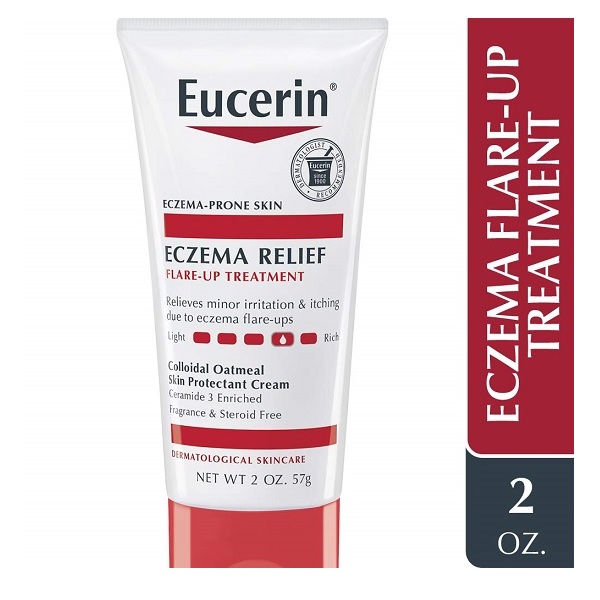 Eucerin Eczema Relief Instant Therapy Body Lotion 2 Ounce - Image 4