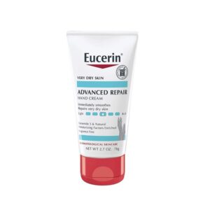 Eucerin Intensive Repair Extra-Enriched Hand Creme tube