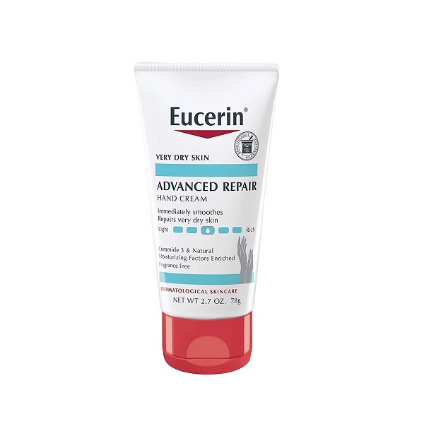 Eucerin Intensive Repair Extra-Enriched Hand Creme tube