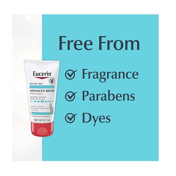 Eucerin Intensive Repair Extra-Enriched Hand Creme - Image 4