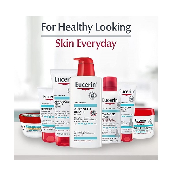 Eucerin Intensive Repair Extra-Enriched Hand Creme - Image 8