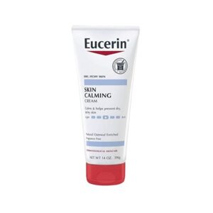 Eucerin Skin Calming Daily Moisturizing Cream 14 ounce tube