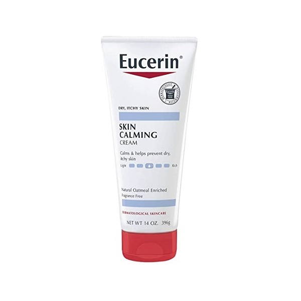 Eucerin Skin Calming Daily Moisturizing Cream 14 ounce tube