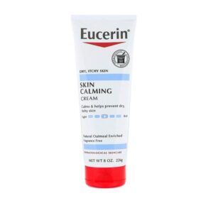 Eucerin Skin Calming Daily Moisturizing Creme - 8 Oz