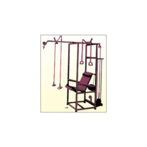 Exercise Chair-Powder Coated with Accessories