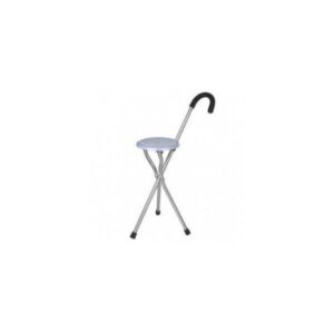 FAST CURE FOLDABLE WALKING STICK WITH SEAT (FS 943 L)
