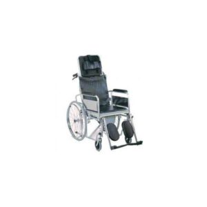 FAST CURE RECLINING WHEEL CHAIR WITH COMMODE (FC 609GC)