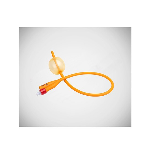 Romsons Foley Trac 2 Way Silicone Coated Foley Catheter