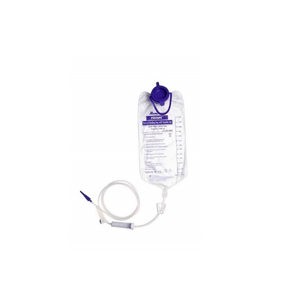 Enteral Feeding Bag Romsons PVC, for Hospital