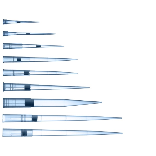 Filter Pipette Tips, Bulk in Resealable Bags, PP