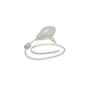 Flat Drain Set Jar 200ml X7mm. Catheter