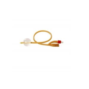 Romsons Uro Cath 3 Way Latex Foley Catheter 18 Fg