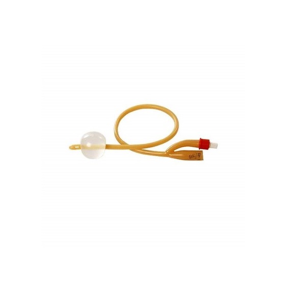 Romsons Uro Cath 3 Way Latex Foley Catheter 18 Fg