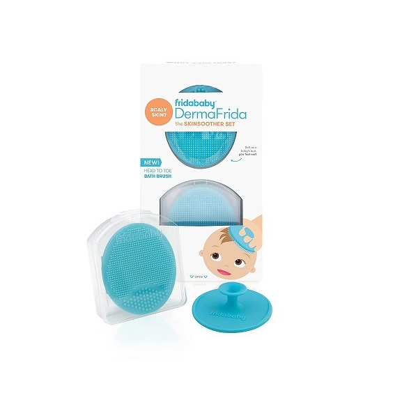 FridaBaby Bath Silicone Brush for Dry Skin