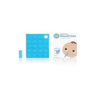 FridaBaby nasal aspirator hygiene filters for babies multicolor