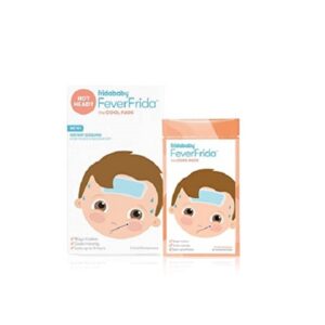 FridaBaby Cool Pads for Kids 5-count fever relief cooling gel patches