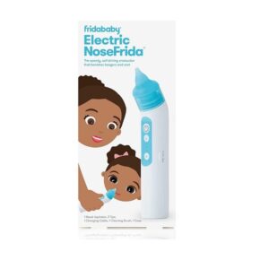 FridaBaby Electric NoseFrida USB rechargeable nasal aspirator for babies