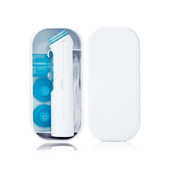 FridaBaby Electric NoseFrida | USB Rechargeable Nasal Aspirator with Different Levels of Suction by Frida Baby - Image 5
