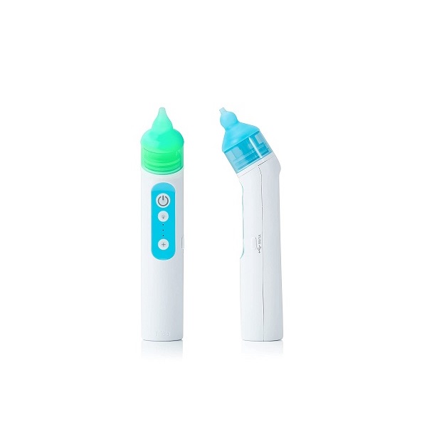 FridaBaby Electric NoseFrida | USB Rechargeable Nasal Aspirator with Different Levels of Suction by Frida Baby - Image 8
