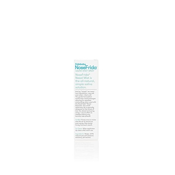 FridaBaby NoseFrida Saline Snot Spray - Image 3