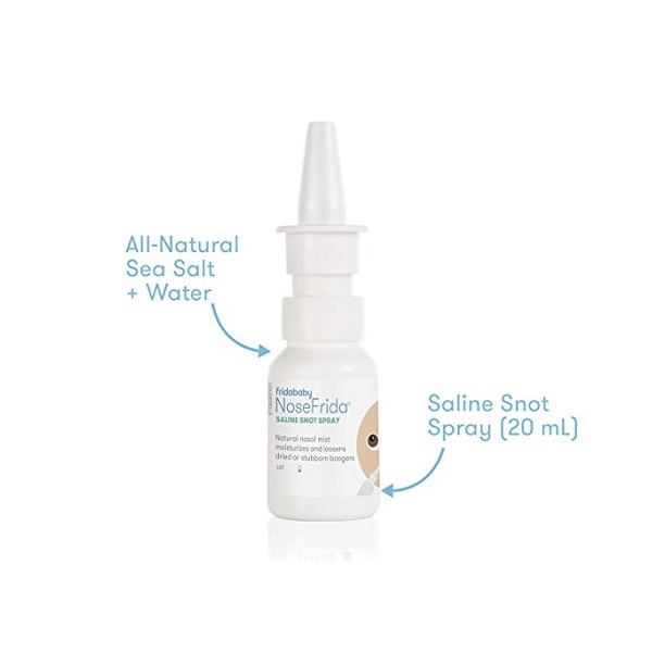 FridaBaby NoseFrida Saline Snot Spray - Image 5
