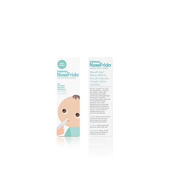 FridaBaby NoseFrida Saline Snot Spray - Image 6
