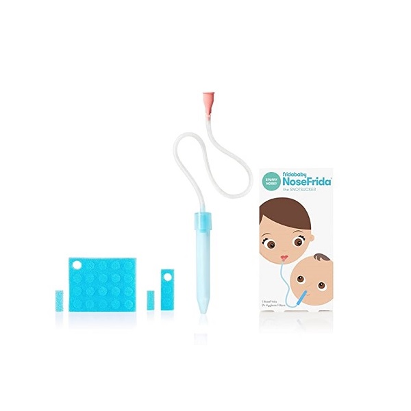 FridaBaby NoseFrida baby nasal aspirator with 4 filters and 24 extra hygiene filters