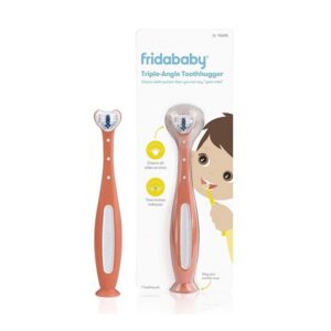 FridaBaby Triple-Angle Toothhugger Training Toothbrush for Toddlers