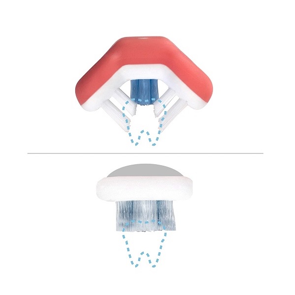 FridaBaby Triple-Angle Toothhugger Training Toothbrush for Toddler Oral Care - Image 4