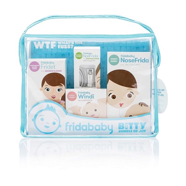 Fridababy Bitty Bundle of Joy Mom & Baby Healthcare and Grooming Gift Kit