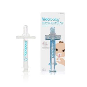 Fridababy MediFrida Accu-Dose pacifier medicine dispenser for babies