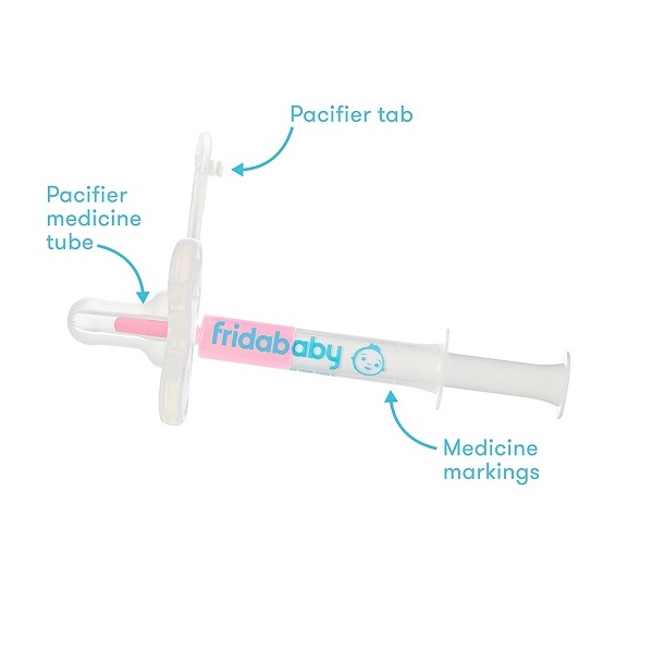 Fridababy MediFrida the Accu-Dose Pacifier Baby Medicine Dispenser - Image 3