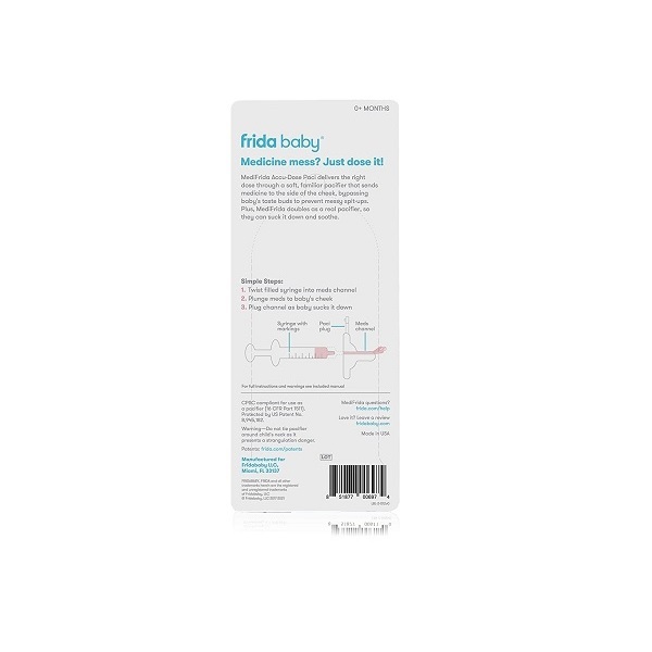 Fridababy MediFrida the Accu-Dose Pacifier Baby Medicine Dispenser - Image 5