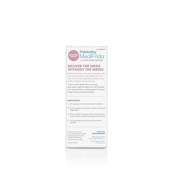 Fridababy MediFrida the Accu-Dose Pacifier Baby Medicine Dispenser - Image 10