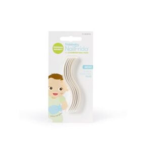 Fridababy NailFrida S-Curved Nail Files 5 Pack for baby nail care