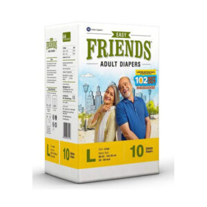 Friends Adult Diaper Easy Large 10’s