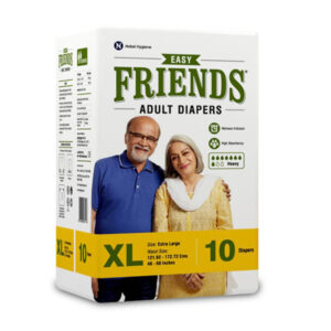 Friends Easy Adult Diapers – Extra Large