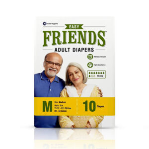 Friends Easy Adult Diapers – Medium