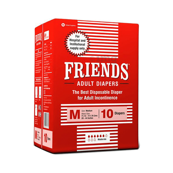 Friends Hospital Adult Diapers Medium