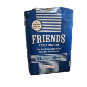 Friends Hospital Adult Diapers XL