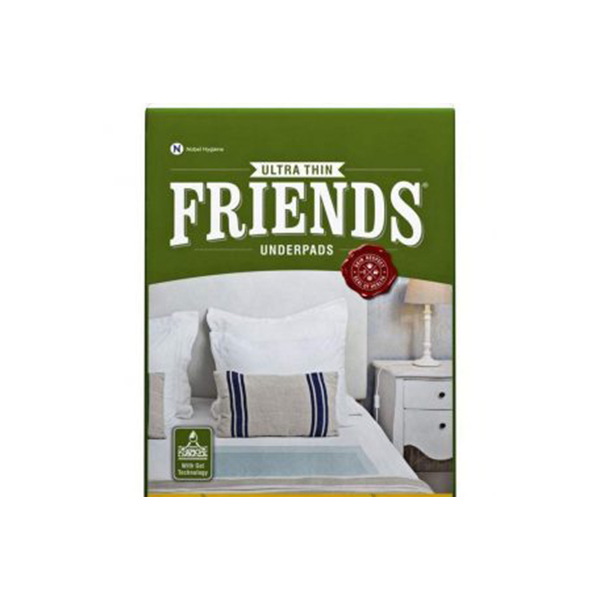 Friends Ultrathin Underpads – Large (10 Count)