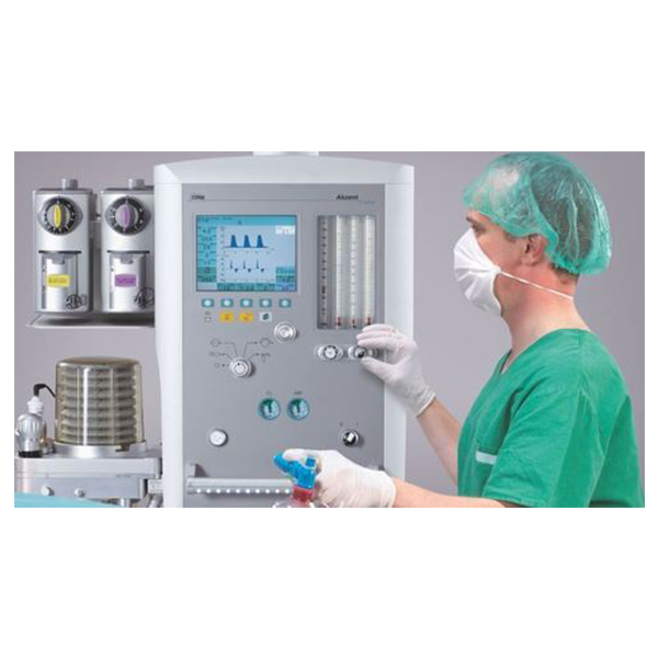 Fritz Stephen GmbH Akzent Color Anesthesia Machine - Image 3
