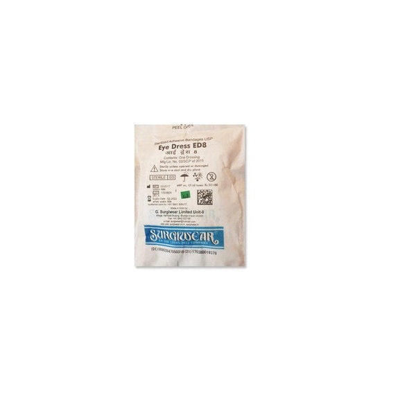 G Surgiwear Eye Dressing