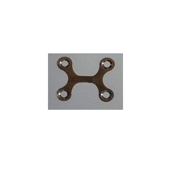 G Surgiwear X Shaped Trauma Plate Set