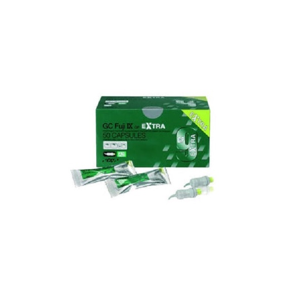 GC Fuji 9 GP Extra Glass Ionomer Restorative Capsules
